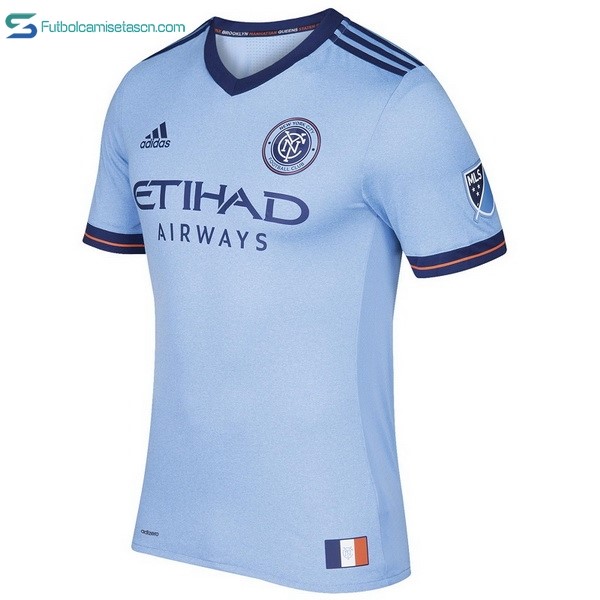 Camiseta New York City 1ª 2017/18